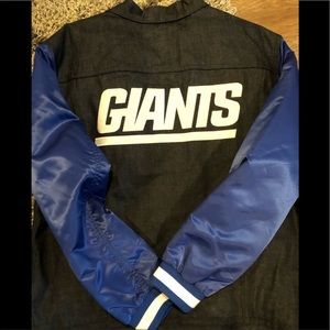 Mens Levi’s Jacket  “New York” Giants”.